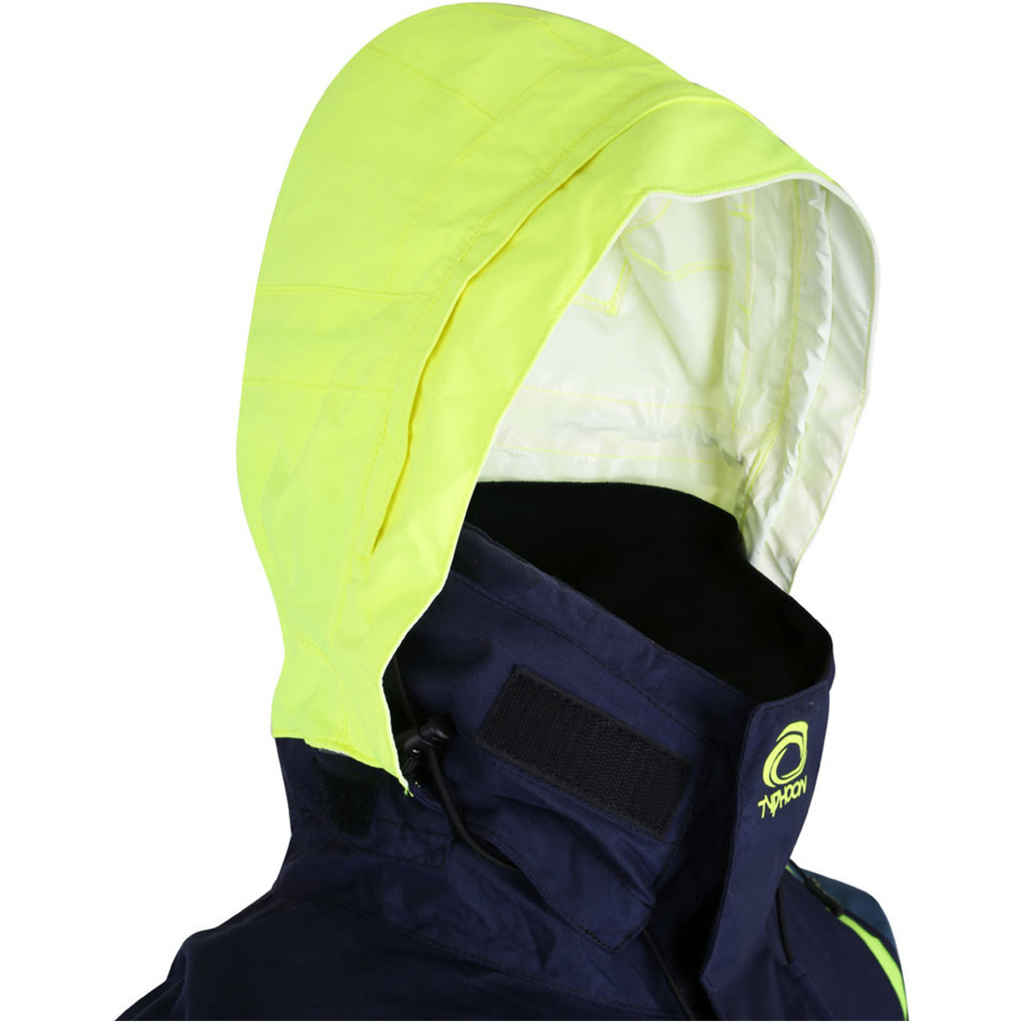 2024 Typhoon Multisport 5 Sea Kayak Drysuit 100176 Navy / Teal